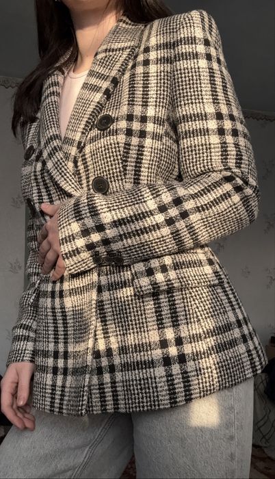Твідовий піджак ZARA