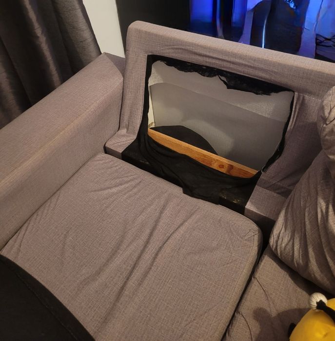 Sofá Aviz 220 Cinza