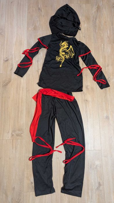 Strój Ninja, wojownik