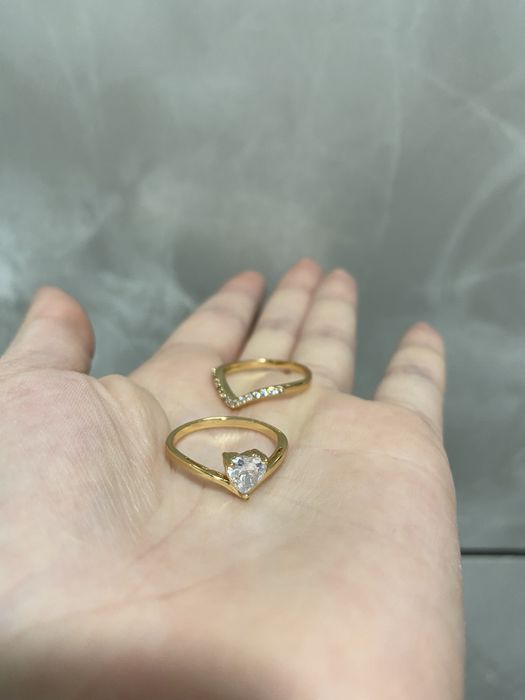 Каблучка біжутерія