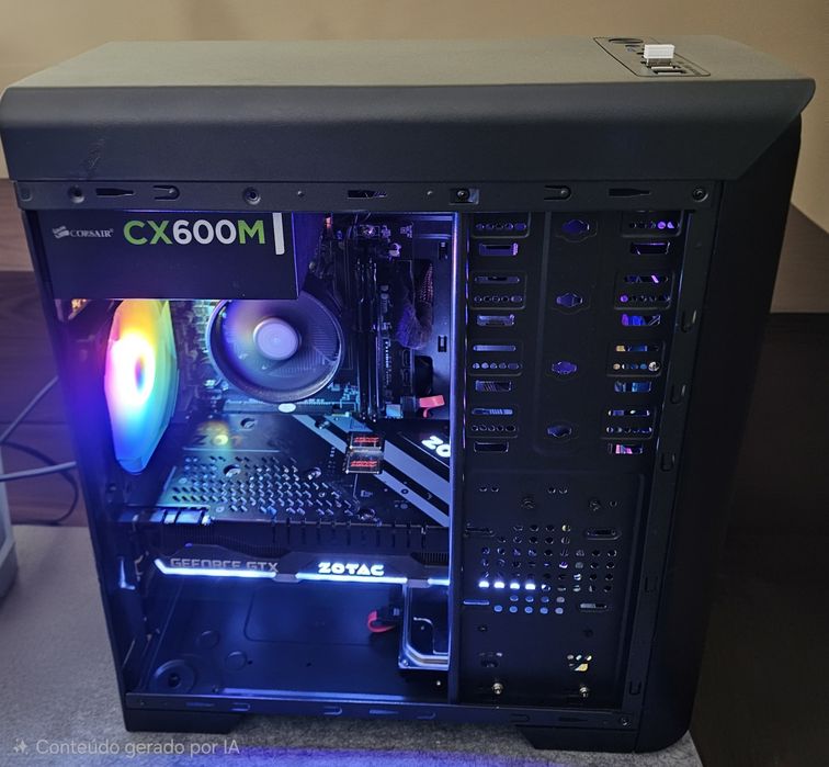 PC Gaming Ryzen 7 3700X | 16/32GB RAM |Zotac GTX 1080 ti 11Gb