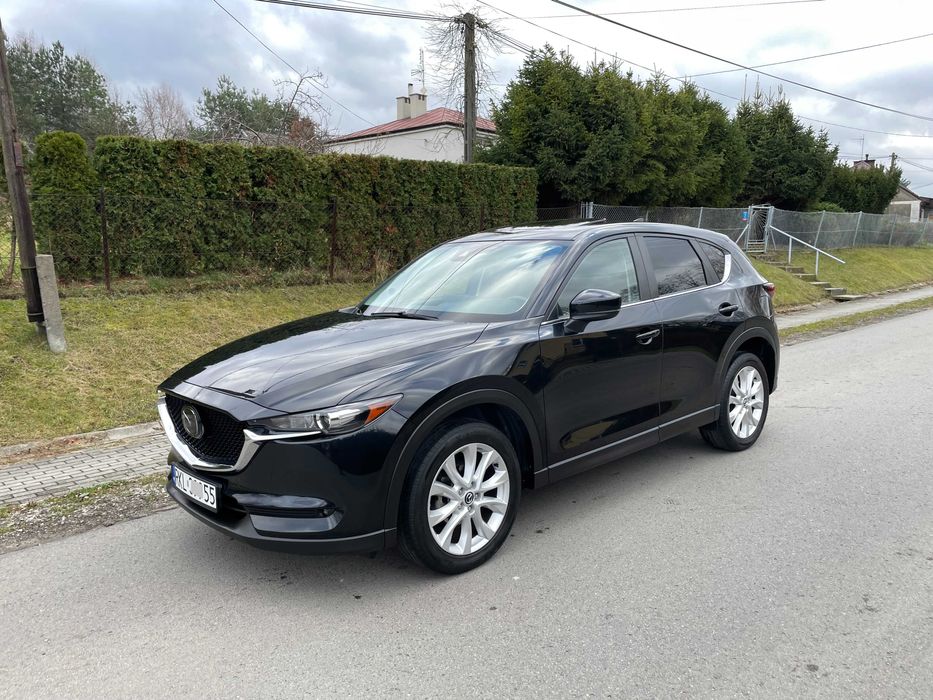 Mazda CX-5 2.5 194KM 4x4 Grand Touring Radar Navi Skóra Xenon Alu 19'