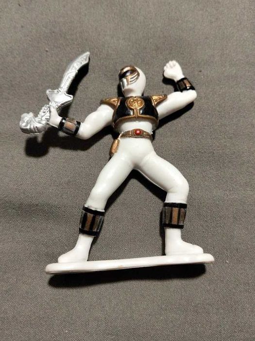 Boneco Power Ranger Branco / Bandai 1994
