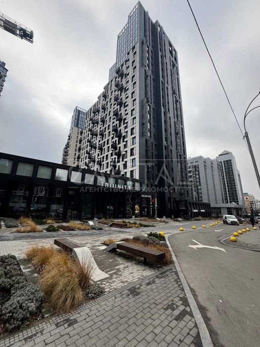 Продаж 1к квартири в ЖК TRIIINITY вул. Барбюса Анрі, 39/2