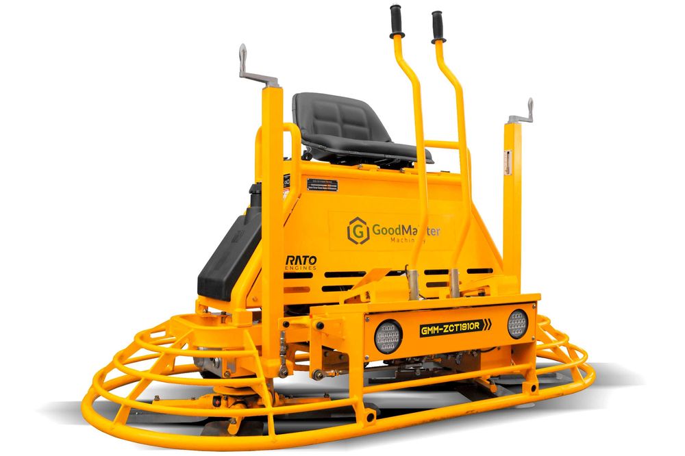 Zacieraczka Samojezdna dwutalerzowa 2x95cm GMM-ZCT1910R RATO 740ccm