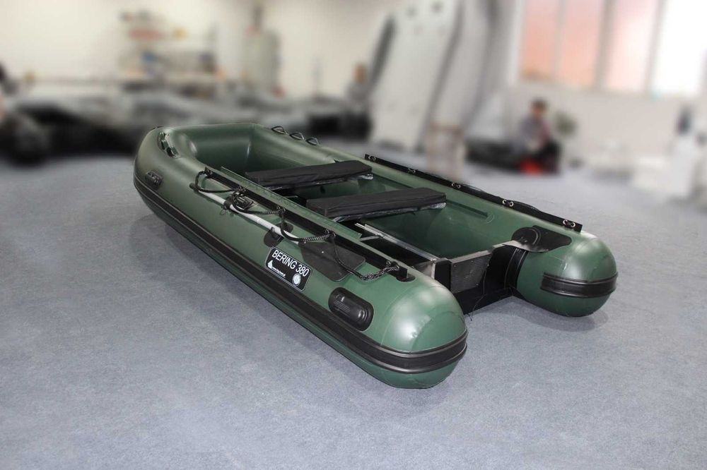 Ponton PVC Bering 340 Voyage Air/Drzew/Alu