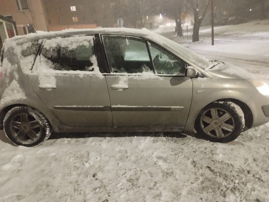 Renault scenic 2
