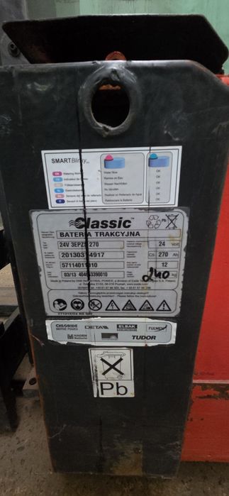 Wózek elektryczny paleciak Rocla PEW-12D