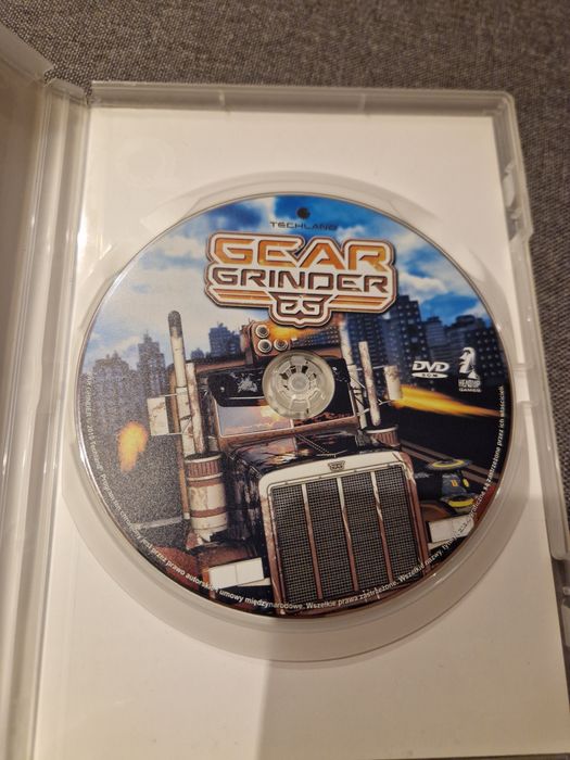 Gra Gear Grinder PC
