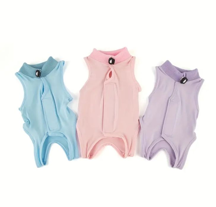 Camisola Body para gata cadela - esterilização etc