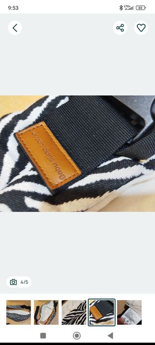 Chusta nosidełko dla niemowląt