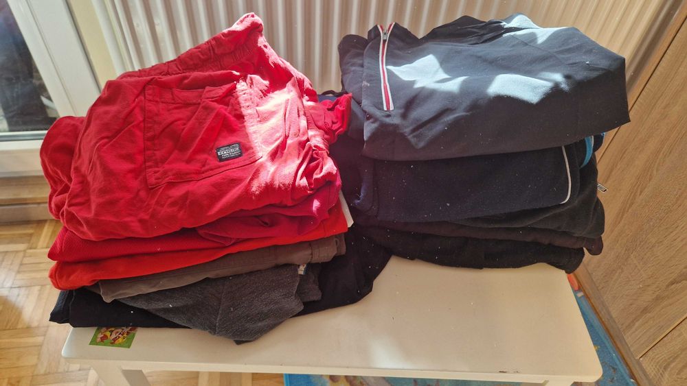 Męskie ubrania L/XL