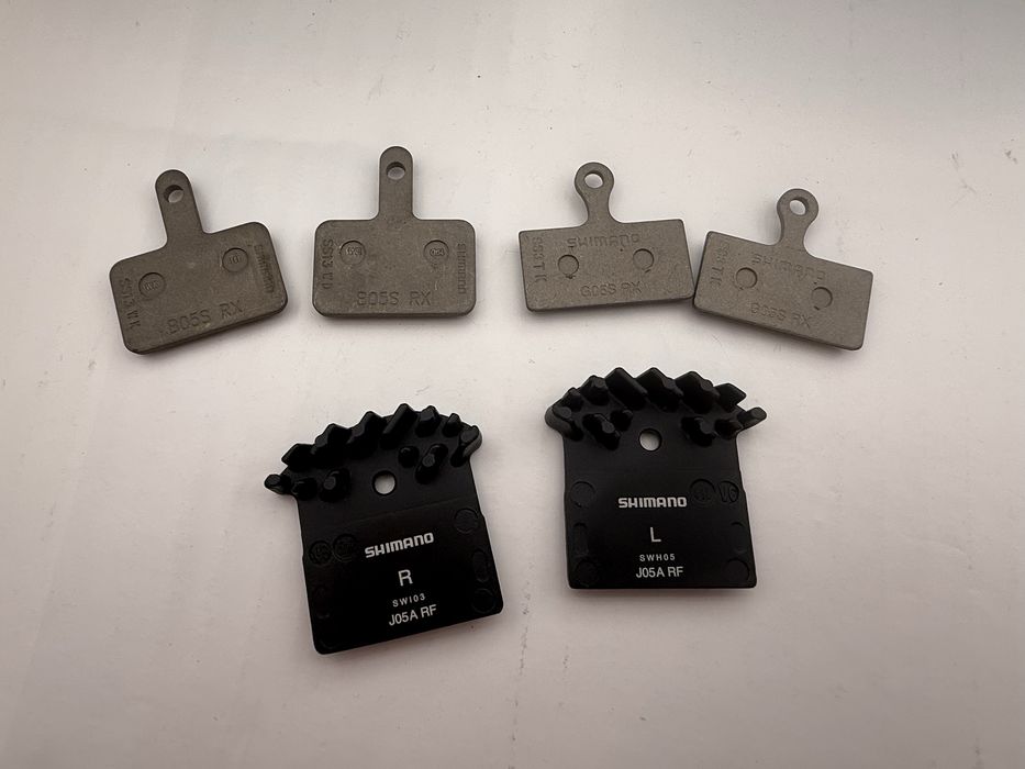 Колодки Shimano B05S /Shimano G05S RX/Shimano J05A ice tech/shimano H0