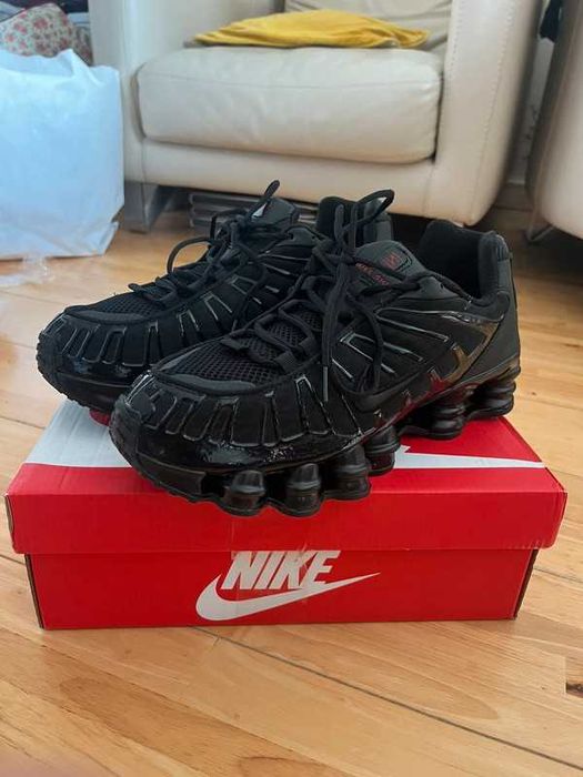 Nike Shox TL Black Rozmiar. 41