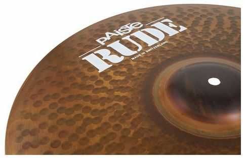 Prato Paiste 18" Rude Thin Crash - como novo