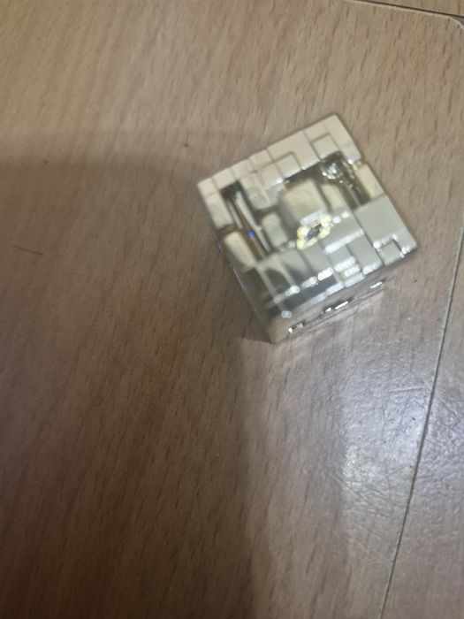 Золотий куб майнкрафт кіндер джой лим. Коллекція