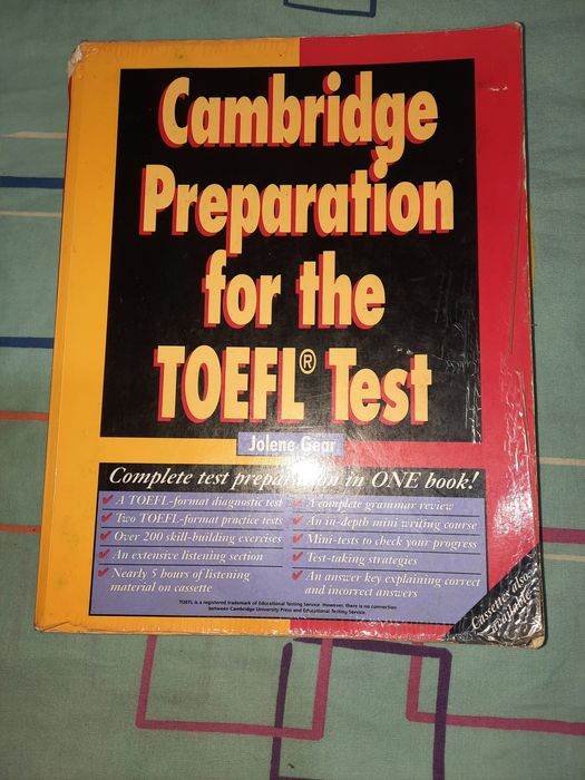 Cambridge preparation for the TOEFL Test