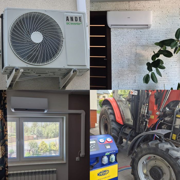 Montaż klimatyzacji