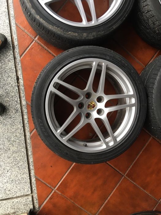 Jantes 18” 5x112 2+2 Porsche Macan S Audi vw seat skoda mercedes