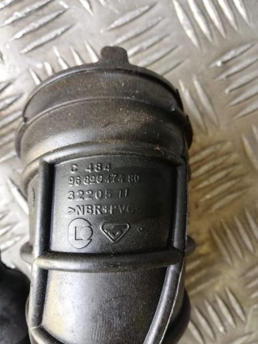 Tubo Admissão Turbo Peugeot/ Citroen 1.6HDI - 307, C4, Berlingo,