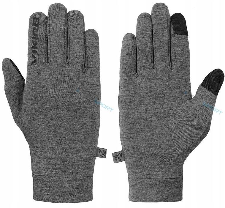 Viking Rami Męskie Rękawiczki Bambusowe 6 S/M