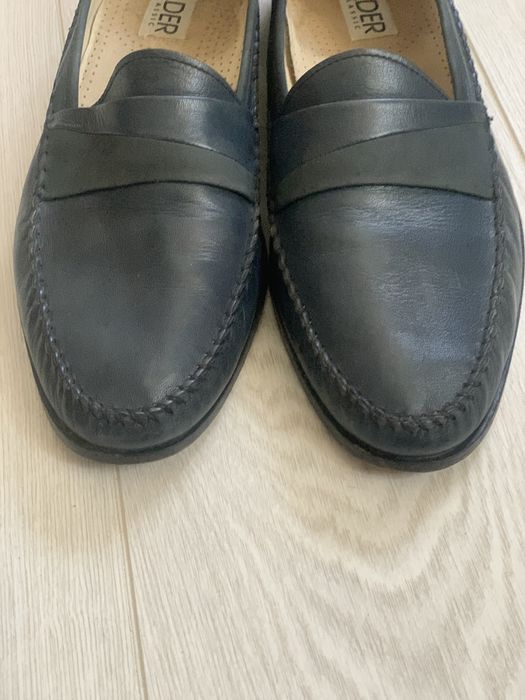 Туфлі шкіряні walder