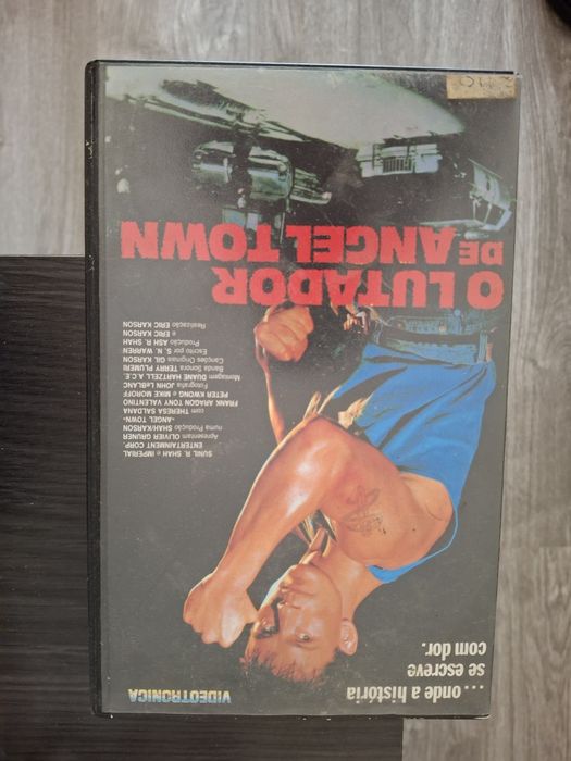 O Lutador de Angel Town - VHS