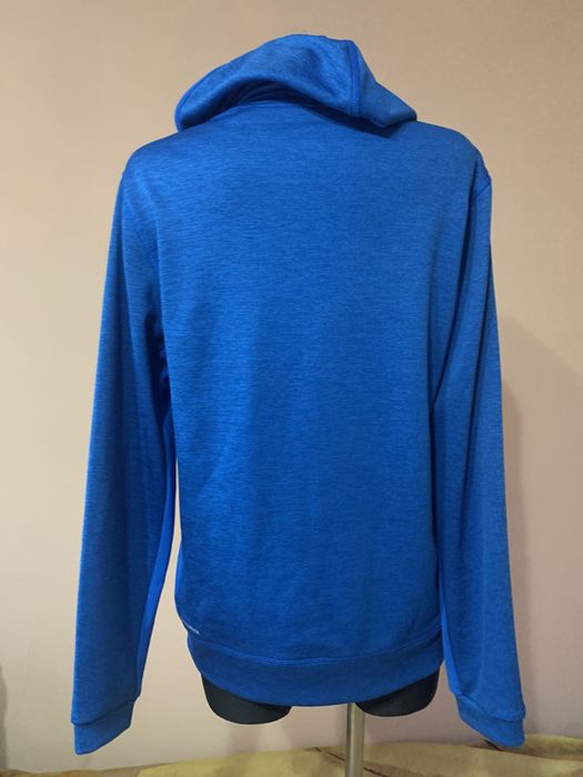 Bluza niebieska męska z kapturem Reebok roz. S