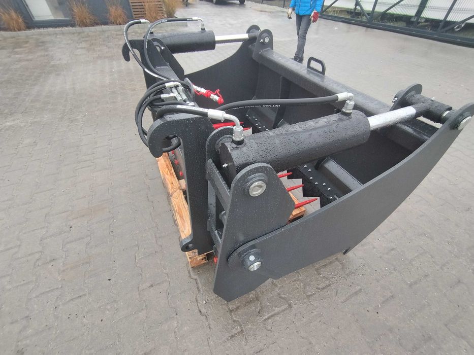 Wycinak do kiszonki siano kiszonki Metal-Technik