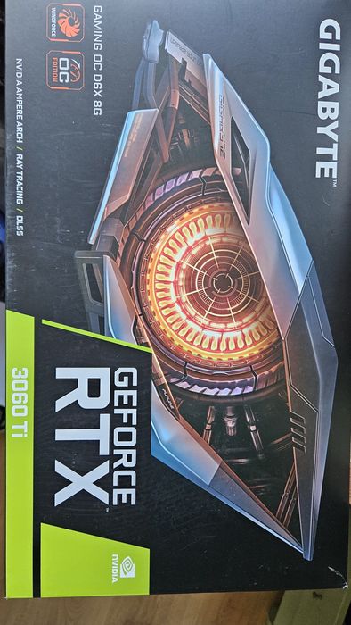 Відеокарта Asus PCI-Ex GeForce RTX 3060 Ti TUF Gaming OC Edition 8GB G