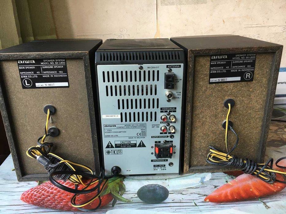 Муз. центр AIWA cx-l 600 ez