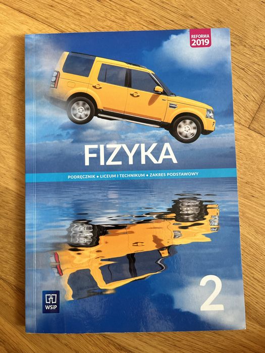 Fizyka 2 WSiP podrecznik do liceum i technikum zakres podstawowy