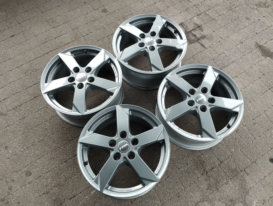 Felgi Rial Kodiak 16" 5x114,3 6,5J ET50 67,1mm Hyundai Kia Renault