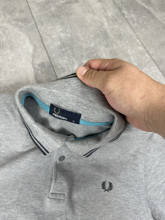 Fred perry поло футболка