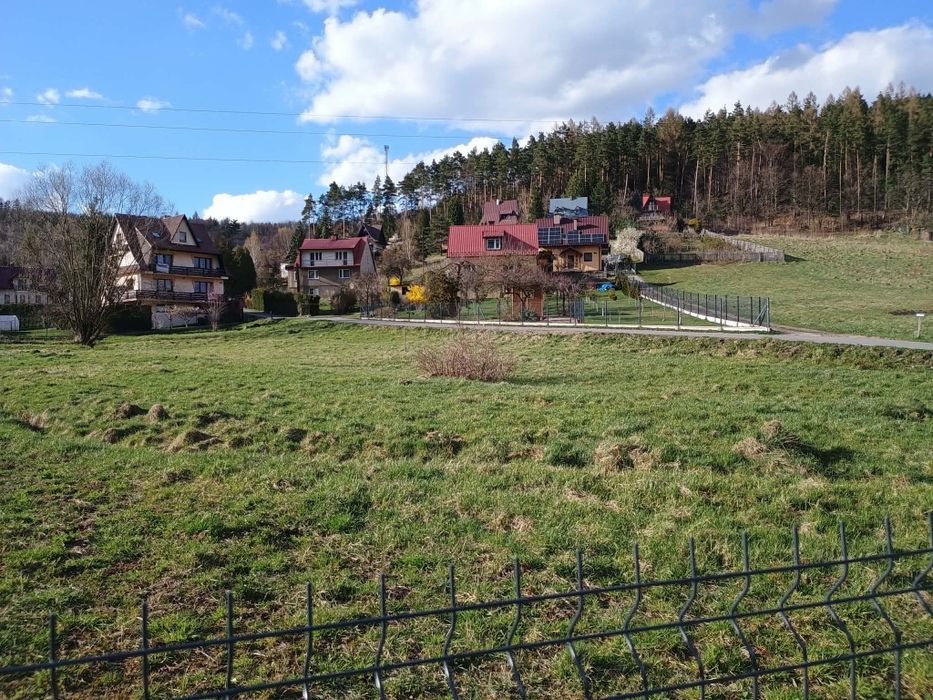 Sprzedam działkę budowlaną