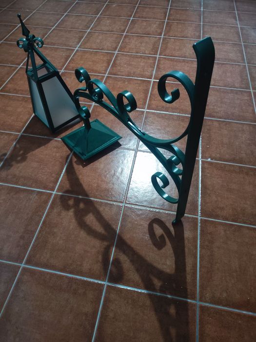 Candeeiros nunca usados