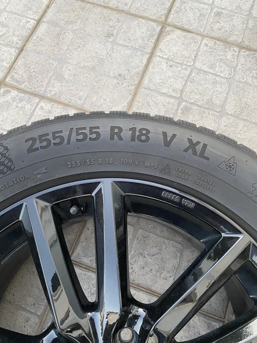 Jantes CMS novas + pneus Winter Contact novos