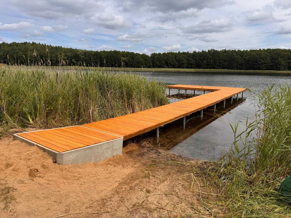 Budowa pomostów, wbijanie pali, pozwolenia,