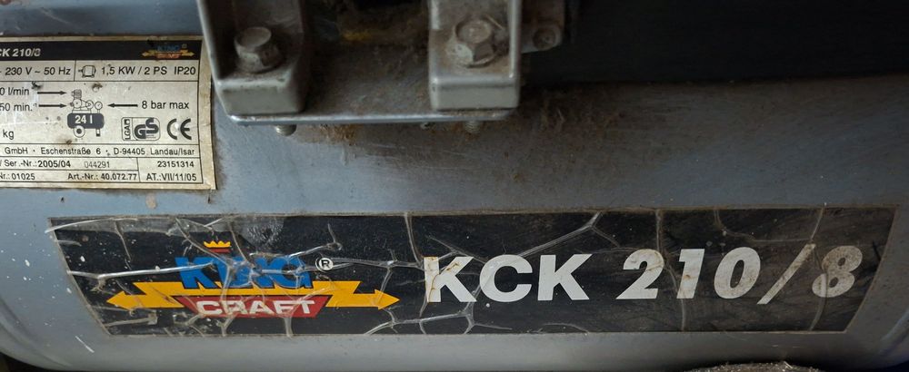Compressor de ar