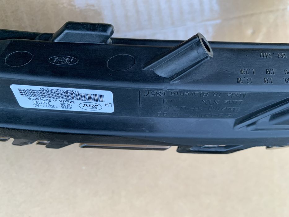 Halogeny led ford mondeo mk5 lift