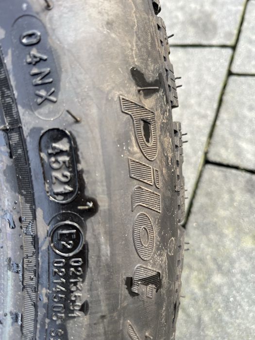 ZIMA Michelin Pilot Alpin 225/55/17