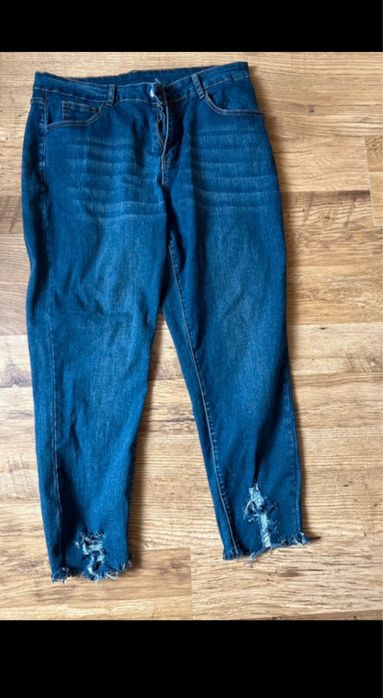 Spodnie jeansy shein nowe