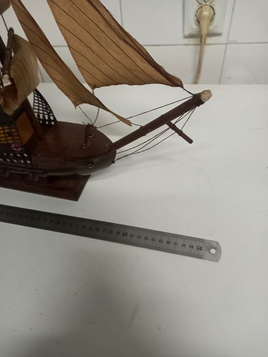 Barco decorativ.