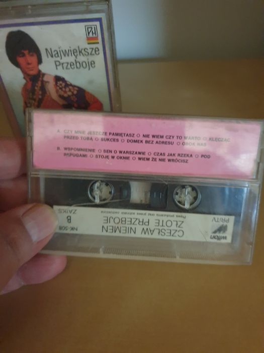Kaseta Czesław Niemen dwie kasety
