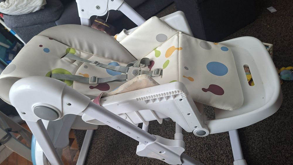 Cadeira refeição bebe kinderkraft