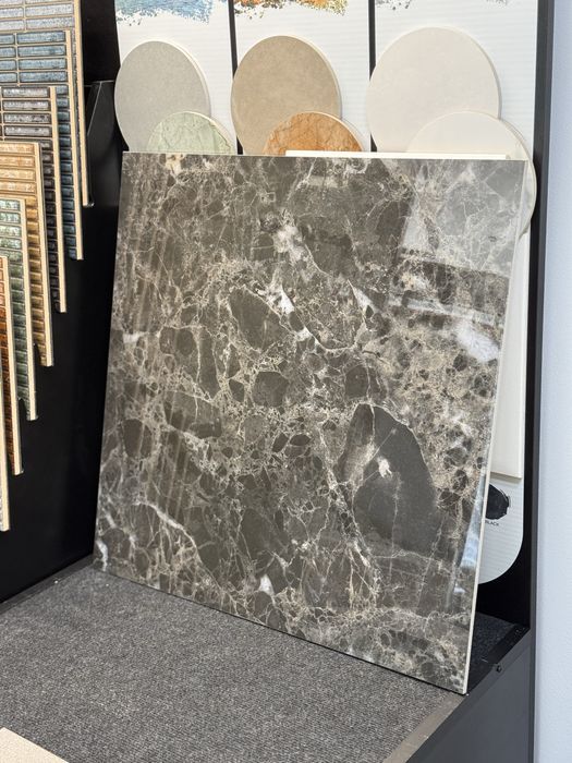 Płytki Gres Szkl. 59,8 X 59,8 60/120 CM U128 BROWN POLER Paradyż gat 1