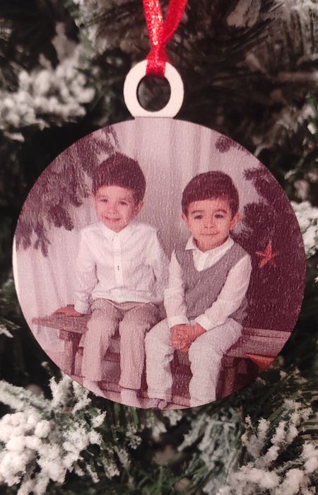 Bolas de Natal, personalizadas, vários modelos