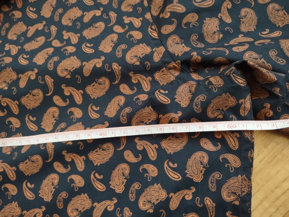 Koszula męska wzorzysta