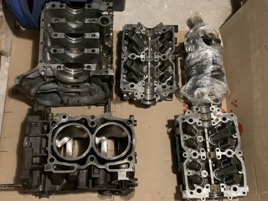 продам двигун на SUBARU Outback по запчастинах