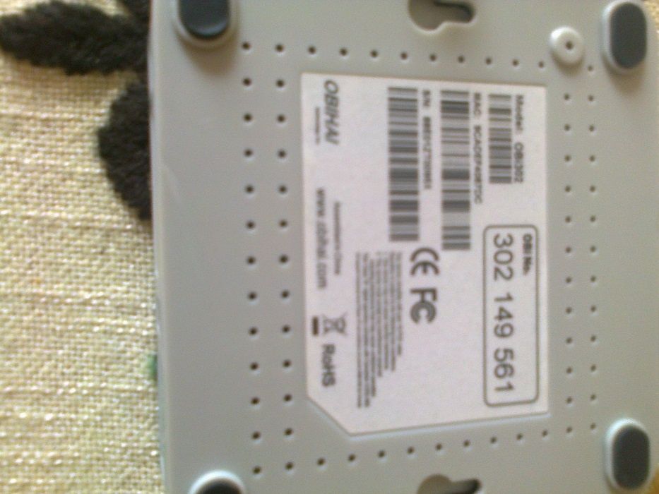 Router Obihai Obi 302 U S A